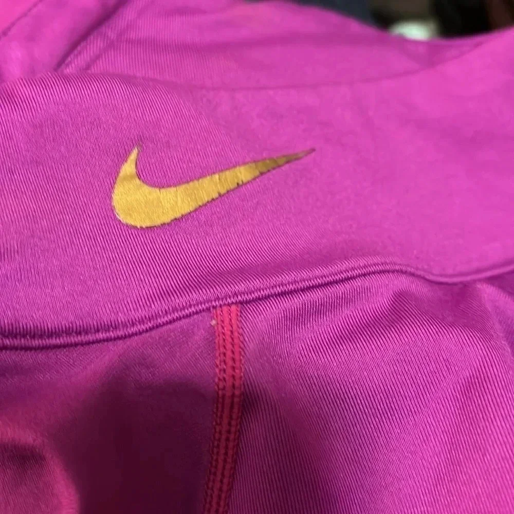 Nike Pro Combat Dri Fit Magenta Size S